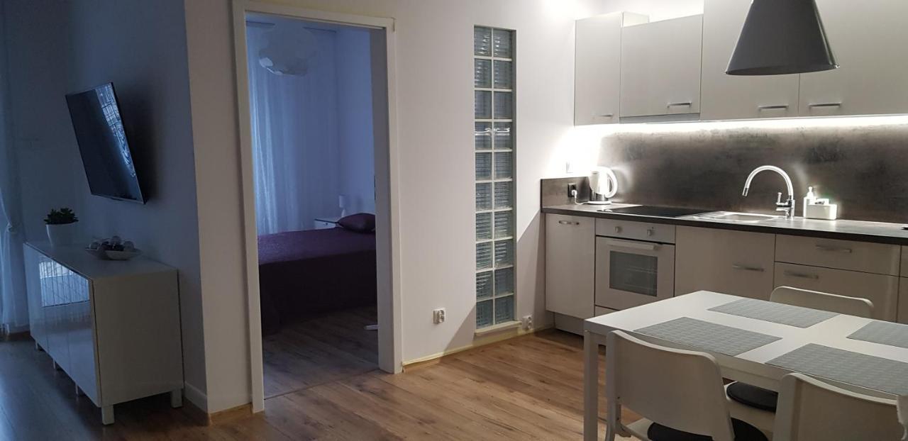Apartament Za Swierkami Apartment Колобжег Екстериор снимка